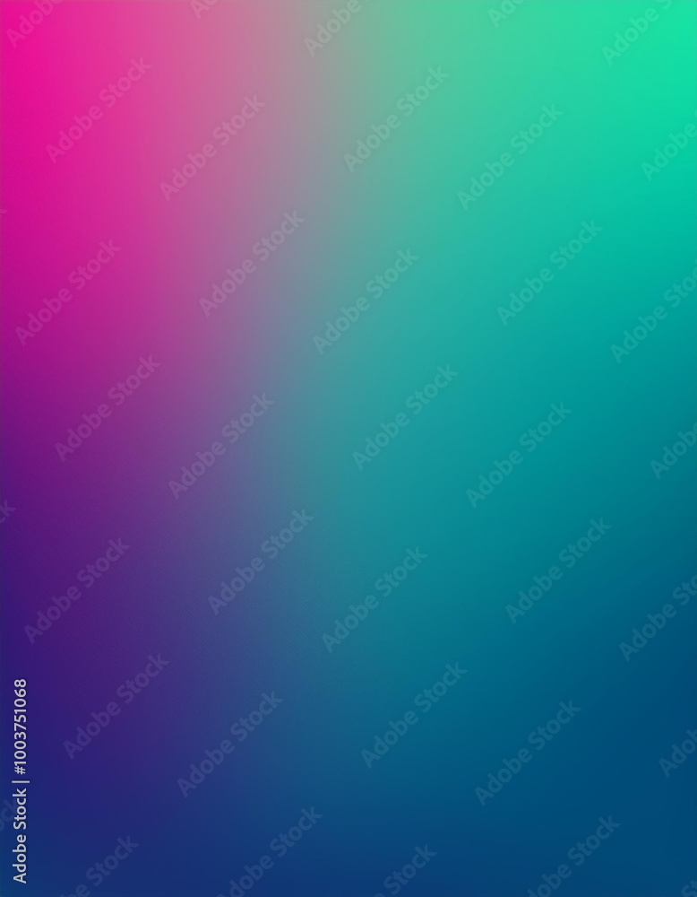 Fototapeta premium modern blue, green and magenta gradient color background