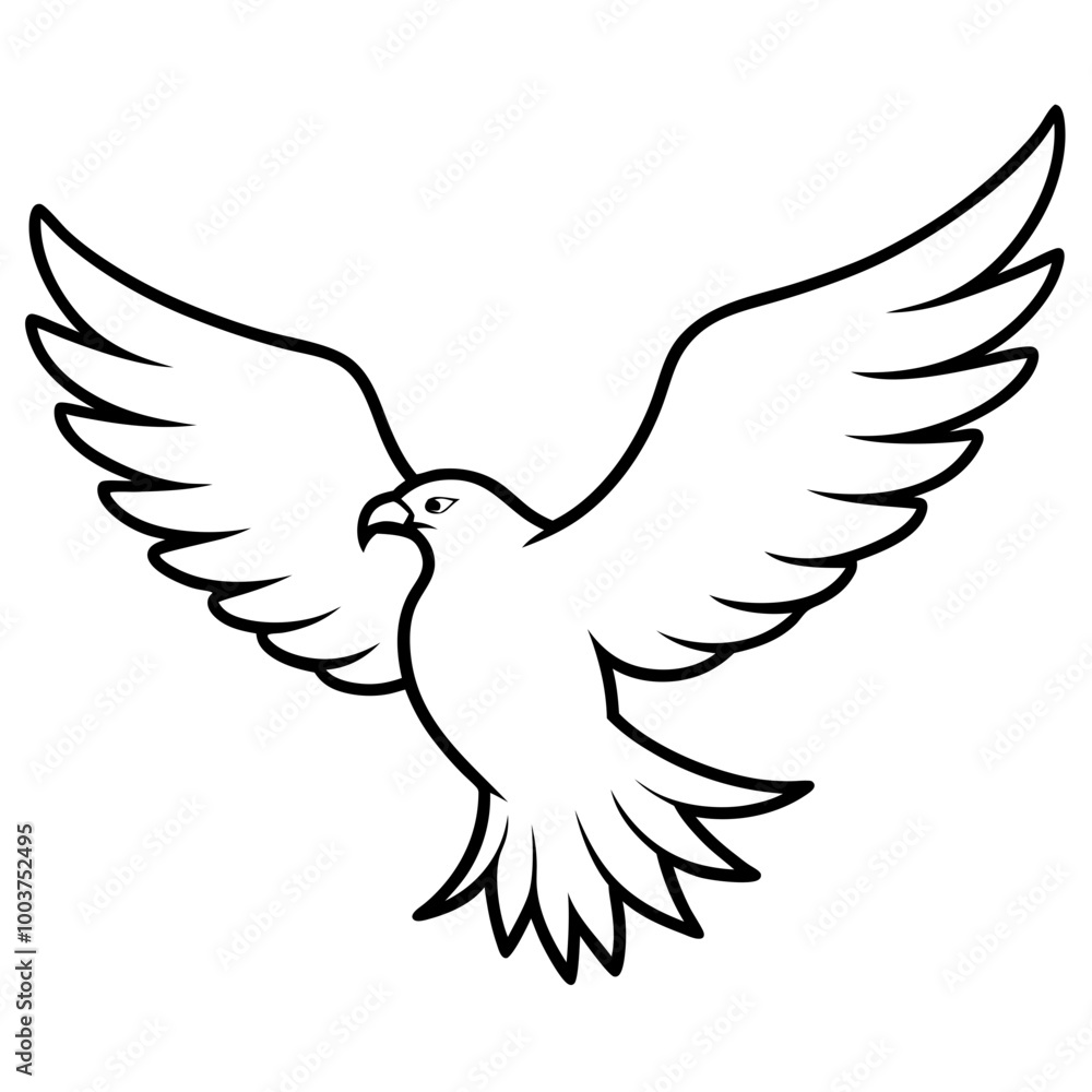 Majestic American Bald Eagle Soaring High in the Sky Vector Illustration Capturing Freedom and Strength
Majestic American Bald Eagle Soaring High in the Sky Vector Illustration Capturing Freedom and Strength
