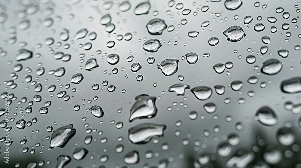 gloomy raindrops on the glass gloomy raindrops on the glass