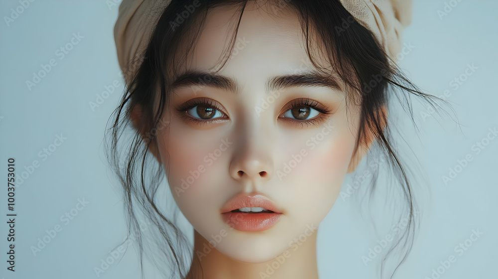 Soft Makeup Look with a Headband for Everyday Beauty Soft Makeup Look with a Headband for Everyday Beauty