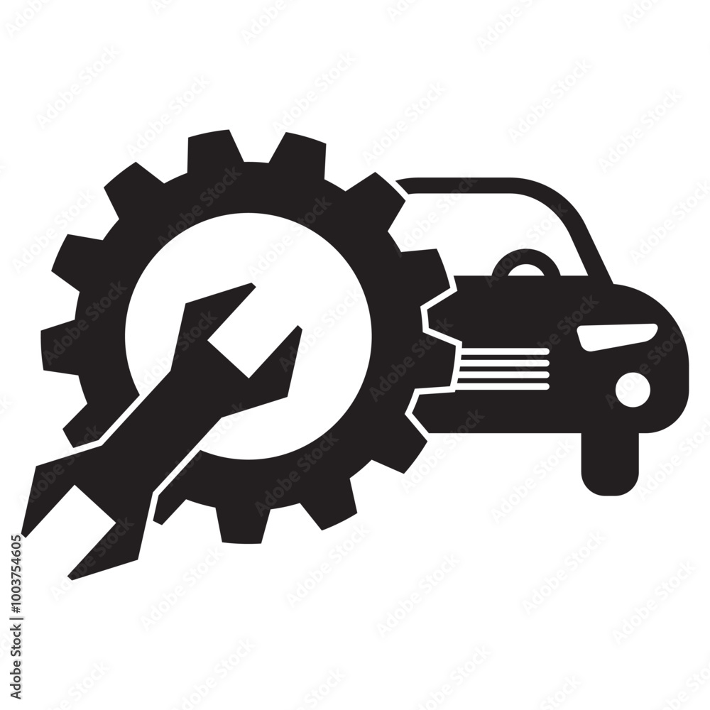 Car Service Icon Car Service Icon