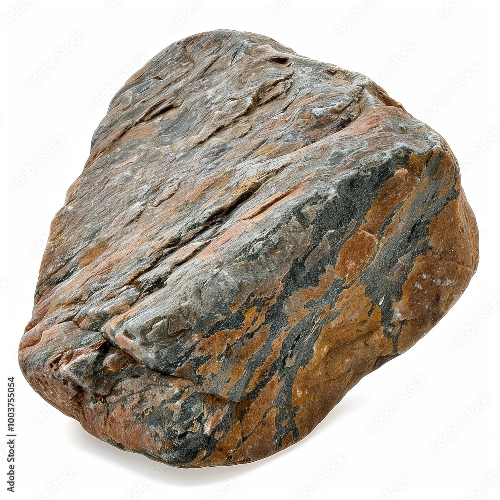 Rock on Transparent Background isolated on white Rock on Transparent Background isolated on white