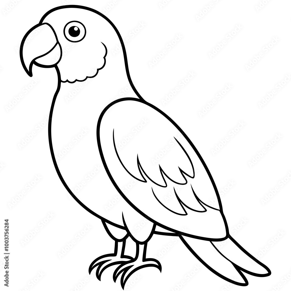 Explore the Vibrant World of Lilac Crowned Amazon Parrot Vector Illustration
Explore the Vibrant World of Lilac Crowned Amazon Parrot Vector Illustration