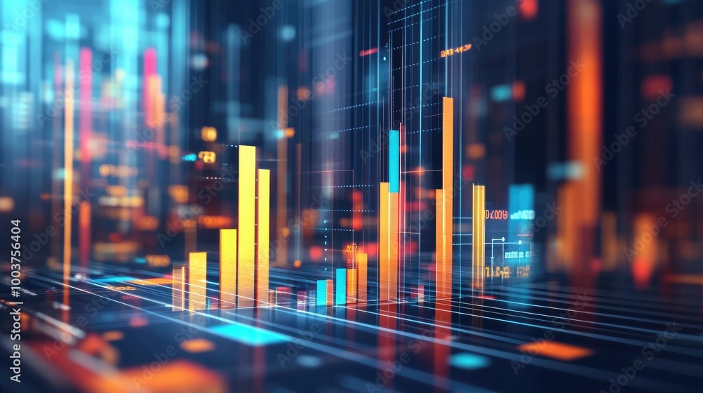 Colorful Data Visualization with Digital Graphs Colorful Data Visualization with Digital Graphs