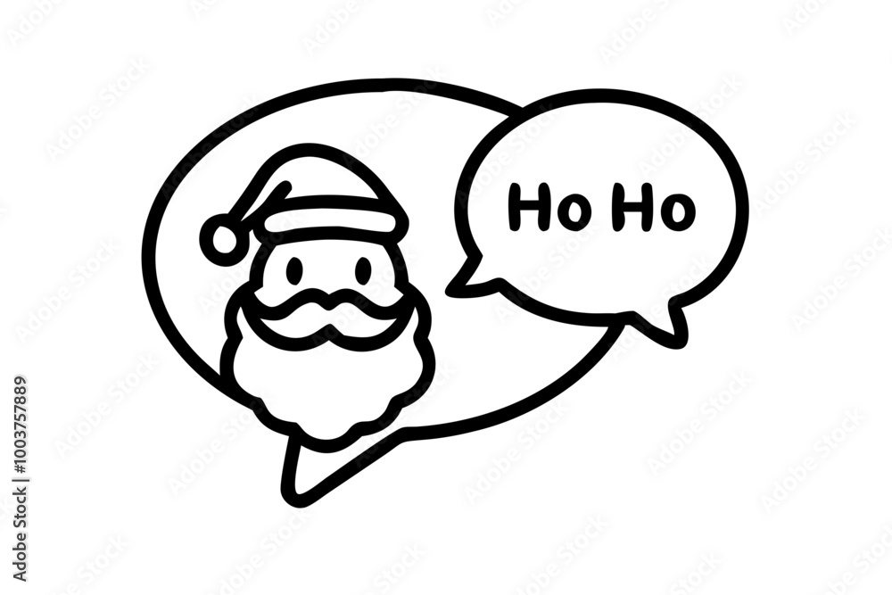 Vibrant Santa's Face in a Vector Illustration for Christmas Spirit
Vibrant Santa's Face in a Vector Illustration for Christmas Spirit