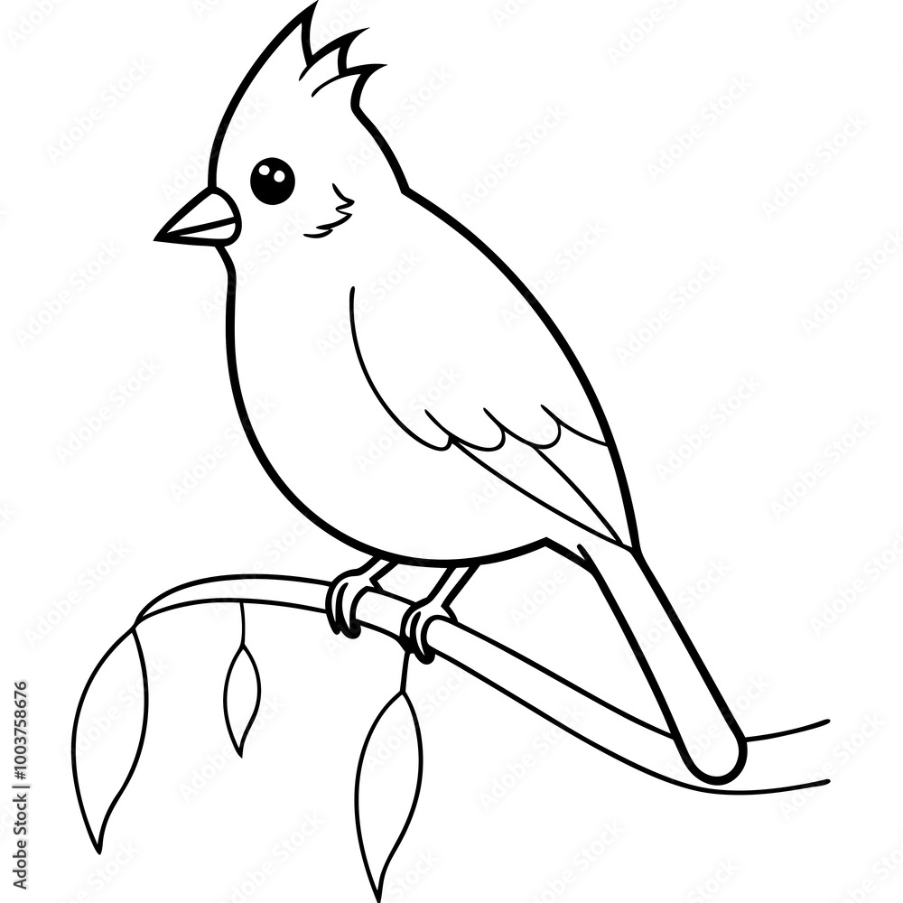 Charming Titmouse Pecking on Tree Bark Vector Illustration in a Serene Forest
Charming Titmouse Pecking on Tree Bark Vector Illustration in a Serene Forest