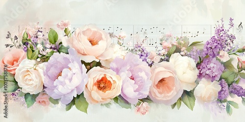 A delicate arrangement of p...