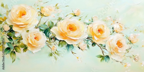 A delicate arrangement of s...