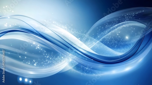 abstract blue background 