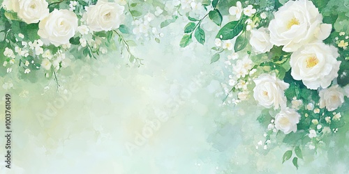 A soft, dreamy background f...