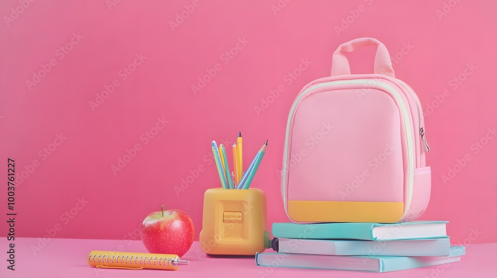 Background about back to school concept Background about back to school concept