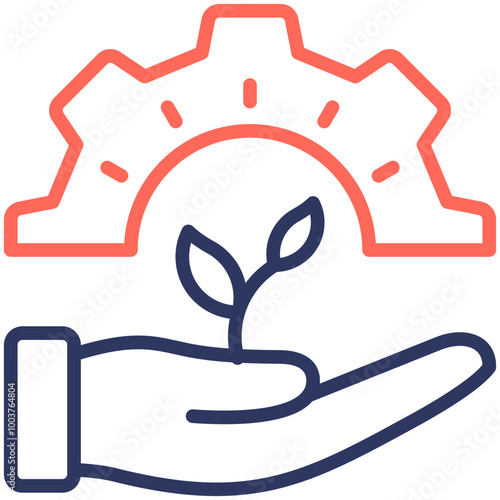 Environmental Stewardship Icon