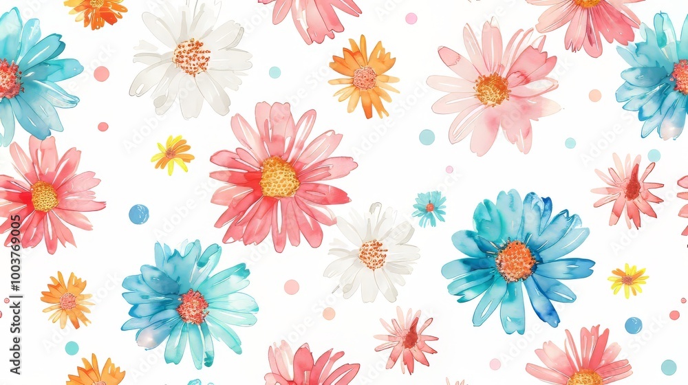 Daisies on white background Daisies on white background