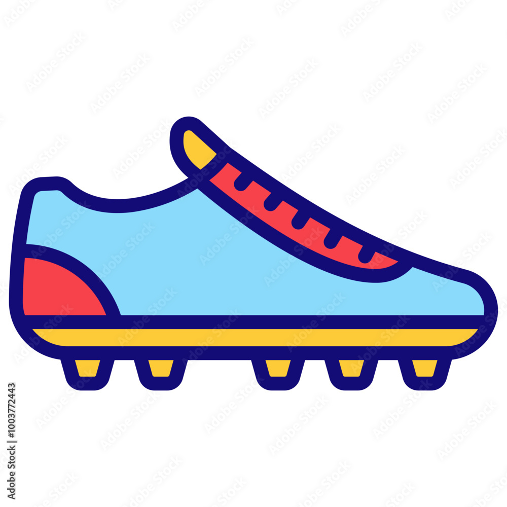 Football Shoes Icon Football Shoes Icon