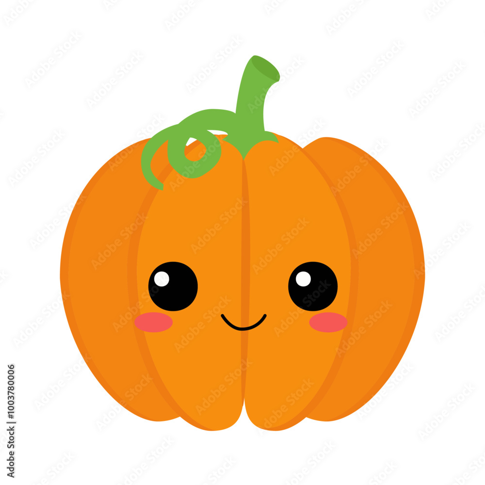 Fototapeta premium cute pumkin