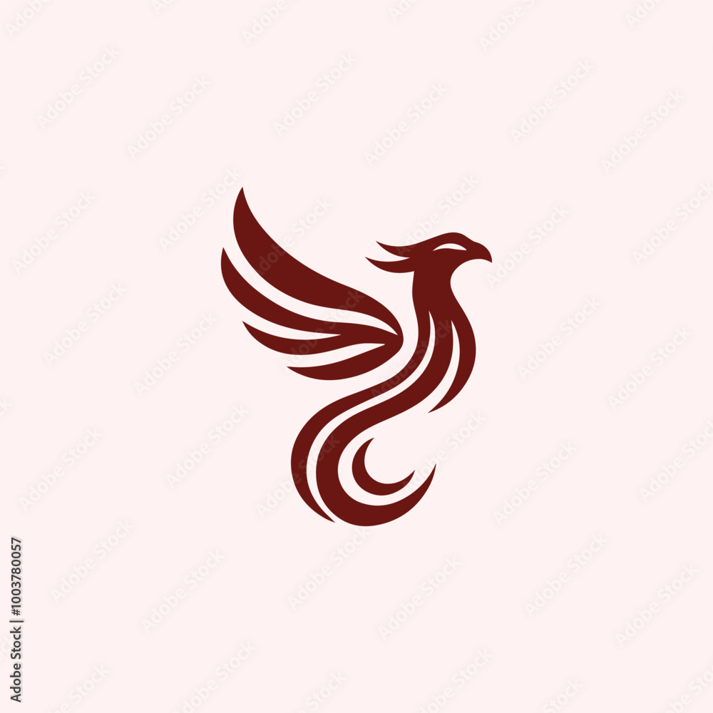 Obraz premium Phoenix logo ready for sale