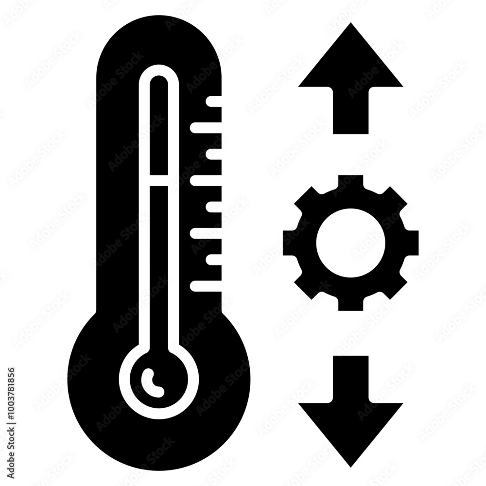 Thermodynamics Icon Thermodynamics Icon