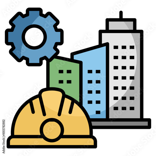 Civil Engineering Icon