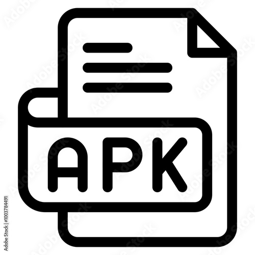 Vector Icon apk, file type, file format, file extension, document