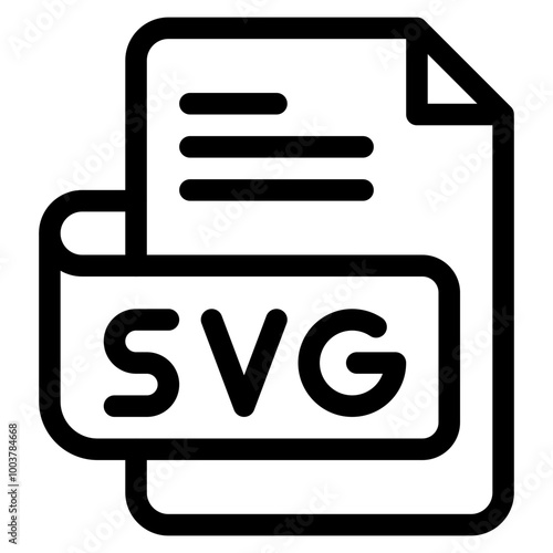 Vector Icon svg, file type, file format, file extension, document