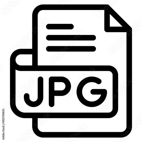 Vector Icon jpg, file type, file format, file extension, document