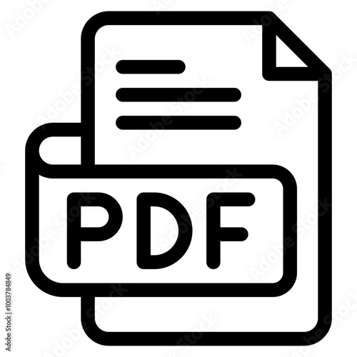Vector Icon pdf, file type, file format, file extension, document