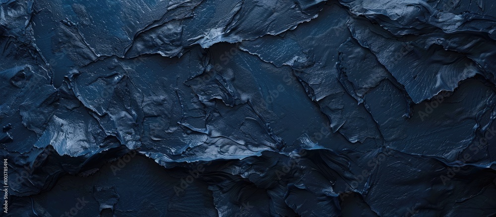 A dark blue textured pattern creates an abstract background suitable for wallpaper screen savers cover pages or as a backdrop for Christmas and New Year s cards with copy space available for text A dark blue textured pattern creates an abstract background suitable for wallpaper screen savers cover pages or as a backdrop for Christmas and New Year s cards with copy space available for text