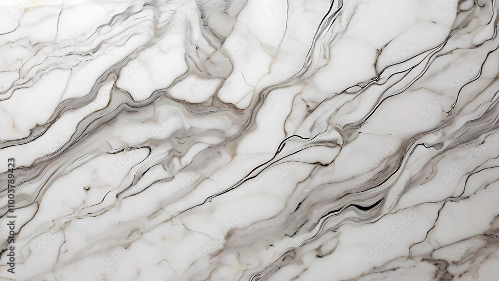 Obraz premium White marble texture background