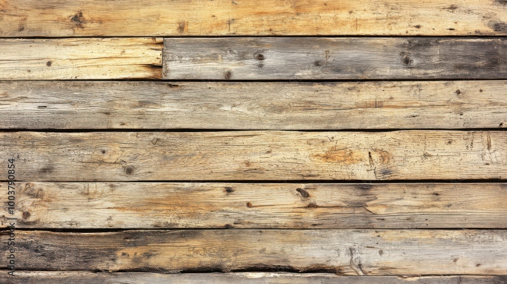 weathered wooden planks, aged with time and showing signs of wear weathered wooden planks, aged with time and showing signs of wear