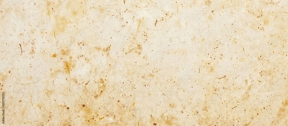 White beige paper background texture with a light rough spotted surface providing a blank copyspace in beige yellow and brown White beige paper background texture with a light rough spotted surface providing a blank copyspace in beige yellow and brown
