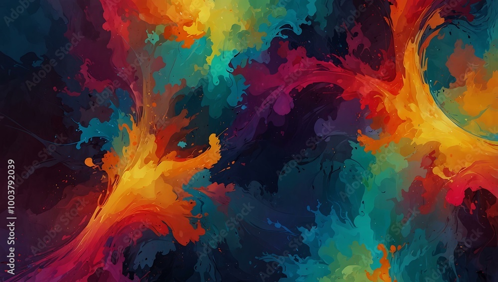 Abstract background design. Abstract background design.
