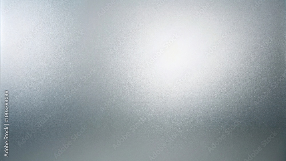 Light matte surface Frosted glass White gray gradient background Aerial Light matte surface Frosted glass White gray gradient background Aerial