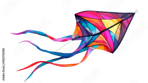 Colorful Kite in the Sky.