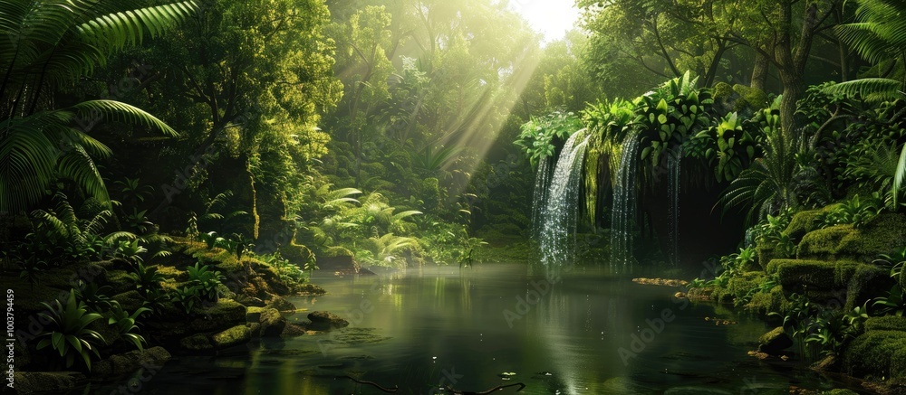 Obraz premium Explore stunning nature photos capturing the essence of the natural world such as serene landscapes and lush forests with each photo offering vast copy space image