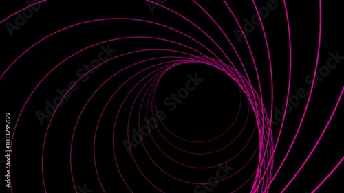 Stylish Kinetic Motion Background 4K