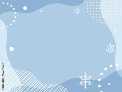 冬のキャンペーンやイベントなどのポップ な背景