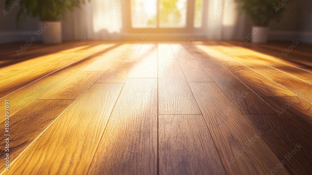 Sunlight streams across a hardwood floor. Ideal for showcasing products, interiors, or a warm and inviting aesthetic. Sunlight streams across a hardwood floor. Ideal for showcasing products, interiors, or a warm and inviting aesthetic.