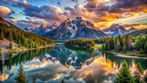 America's magnificent landscapes reveal extraordinary natural wonders, famous landmarks, and picturesque beauty,