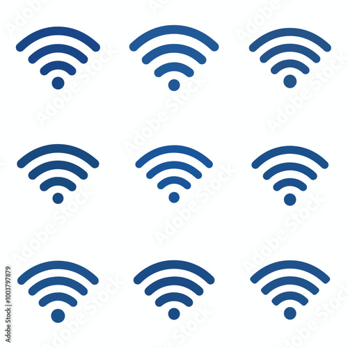 wireless wifi network symbol internet router icon