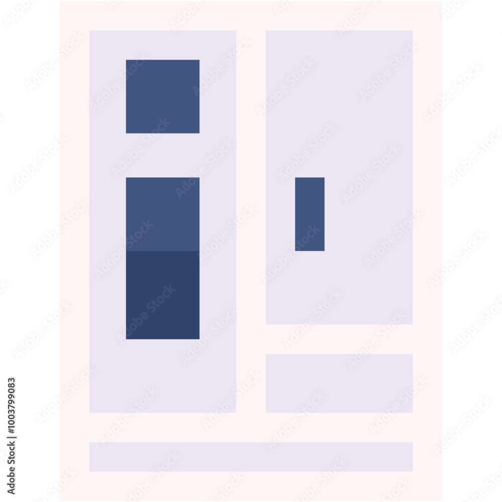 Vector Icon Smart Fridge, electronics, fridge, cold, kitchen Vector Icon Smart Fridge, electronics, fridge, cold, kitchen