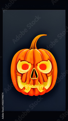 Halloween, T-shirt print, print on the dress, love, art, beauty, model, style, fashion magazine cover, halloween, pumpkin, orange, autumn, holiday, lantern, face, october, scary, decoration, horror, 