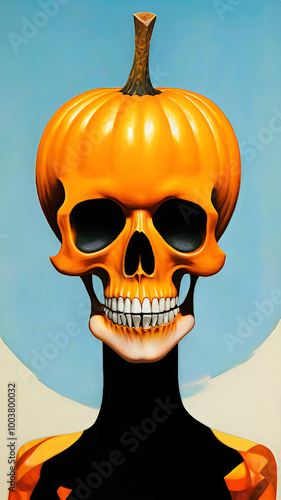 Halloween, T-shirt print, print on the dress, love, art, beauty, model, style, fashion magazine cover, skull, skeleton, halloween, death, head, human, bone, dead, illustration, horror, black, vector, 