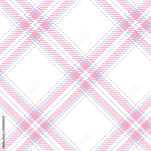 Vector checkered pattern. Tartan, textured seamless twill for flannel shirts, duvet covers, other autumn winter textile mills. Vector Format