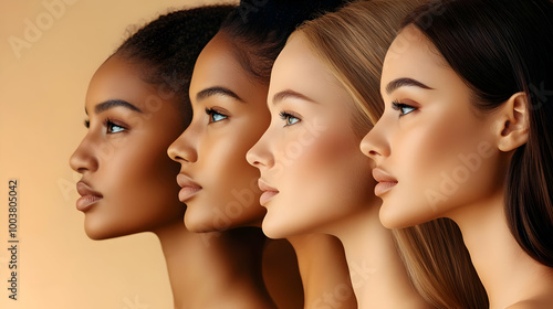 Women of Diverse Beauty: A Celebration of Different Skin Tones