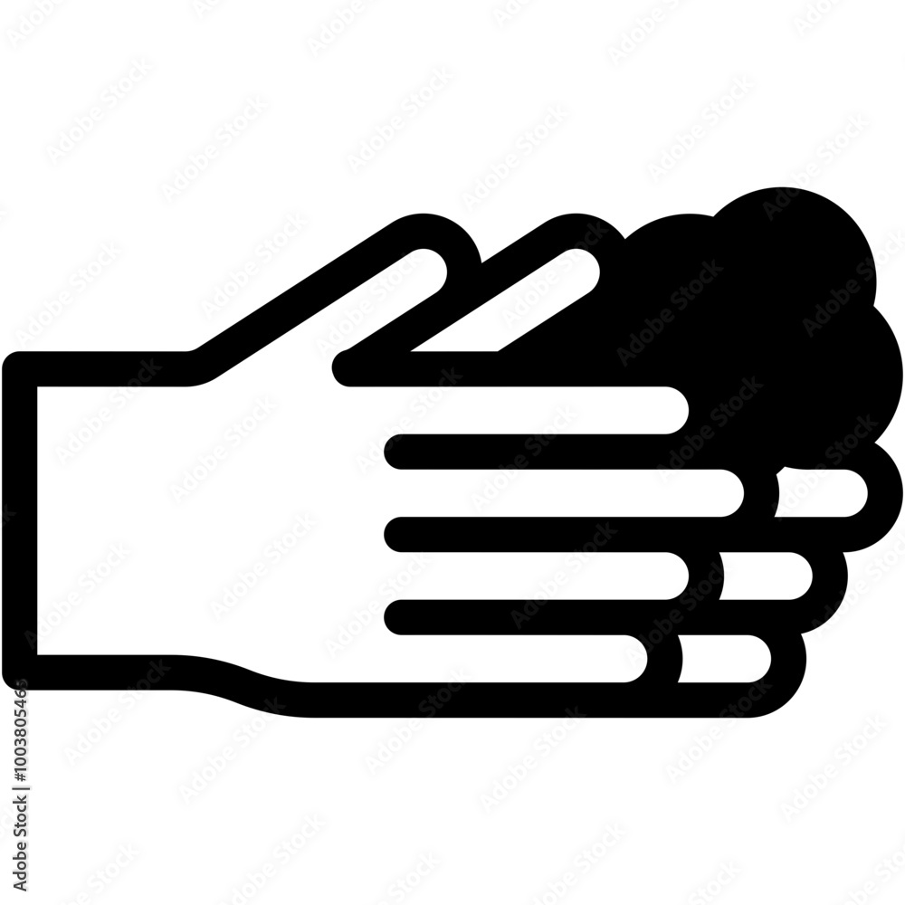 Vector Icon Washing Hands, Hygiene, Clean, Soap, Cleaning, Gesture Vector Icon Washing Hands, Hygiene, Clean, Soap, Cleaning, Gesture