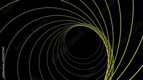 Stylish Kinetic Motion Background 4K