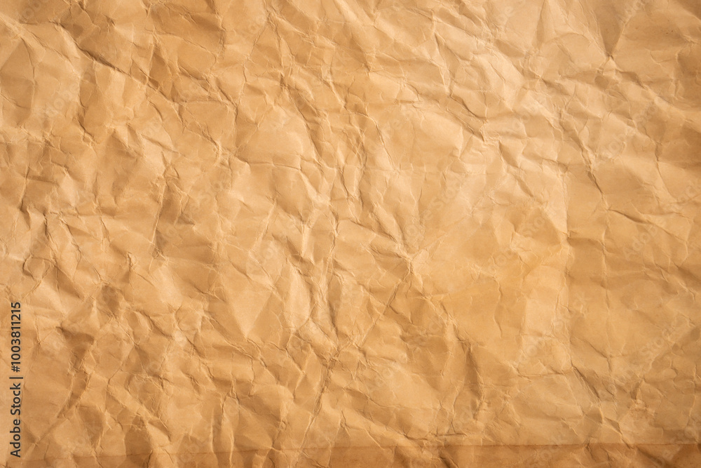 Obraz premium Old texture brown yellow style vintage cardboard sheet of empty paper.