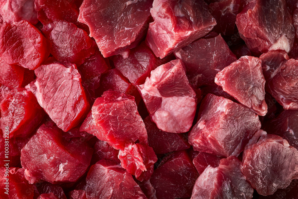 Texture of fresh beef meat. Texture of fresh beef meat.