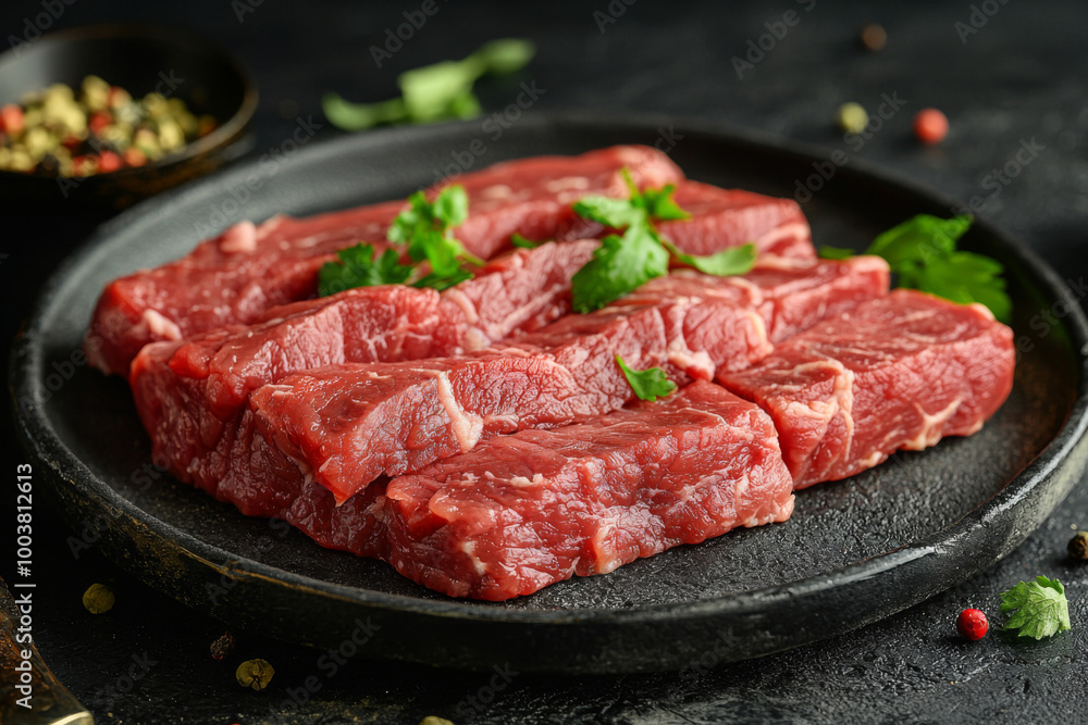 Texture of fresh beef meat. Texture of fresh beef meat.