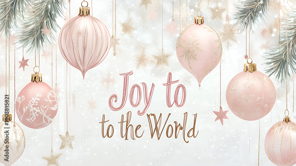 Naklejka premium Pastel background with 